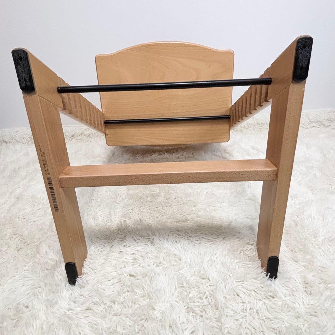 ストッケ　トリップトラップ　ナチュラル　ベビーセット&トレイ&ハーネス付