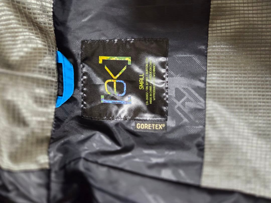 BURTON バートン AK 2L スノーボード ウェア 上下セット