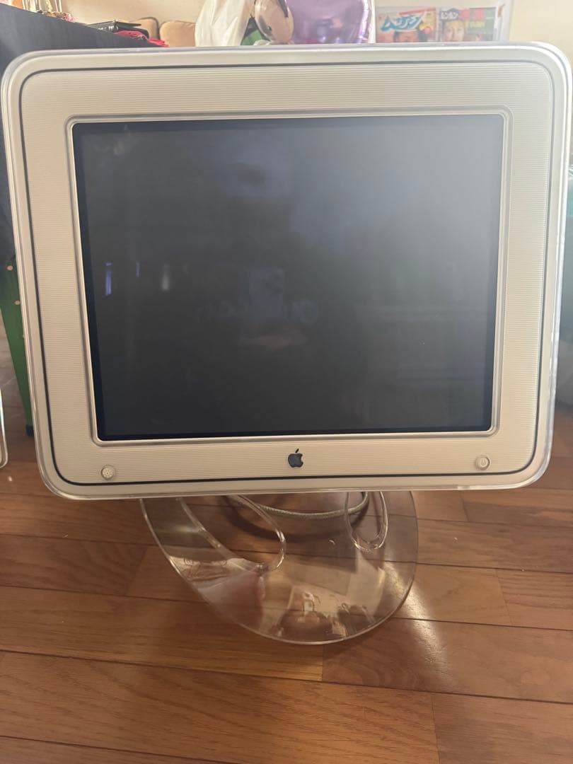 ディスプレイ・モニター本体 Apple studio displey