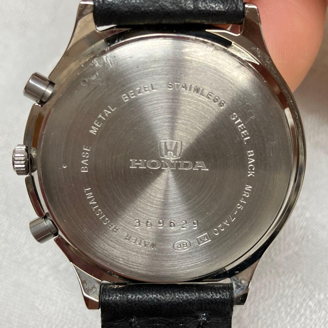ホンダHONDA F-1ウォッチ　CT21 コレクションホール　クロノグラフ