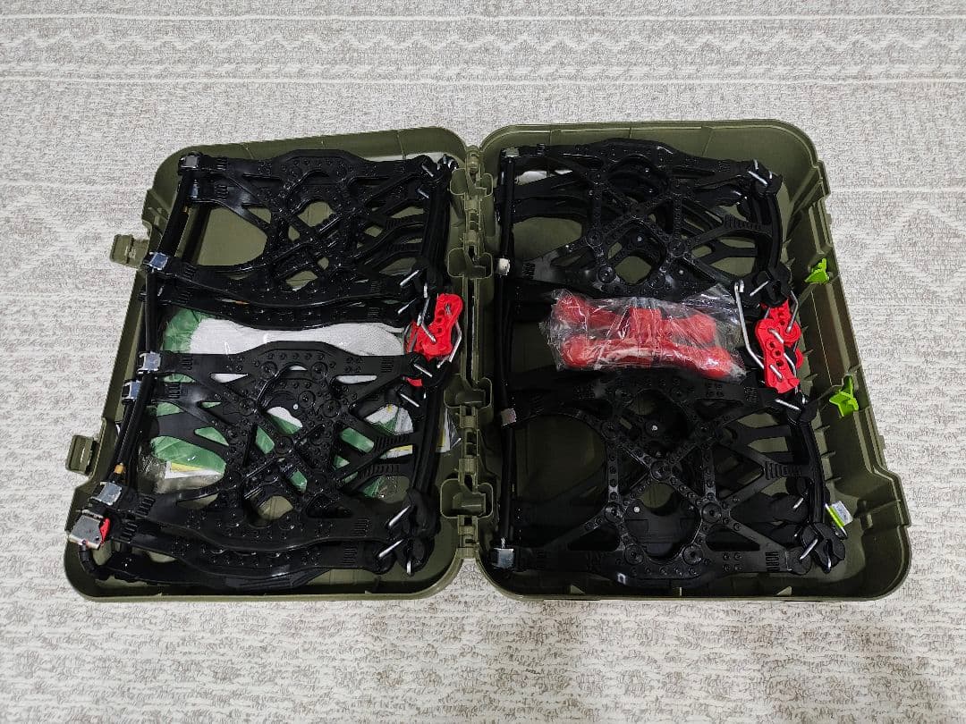 Carmate タイヤチェーン バイアスロンクイックイージー QE7