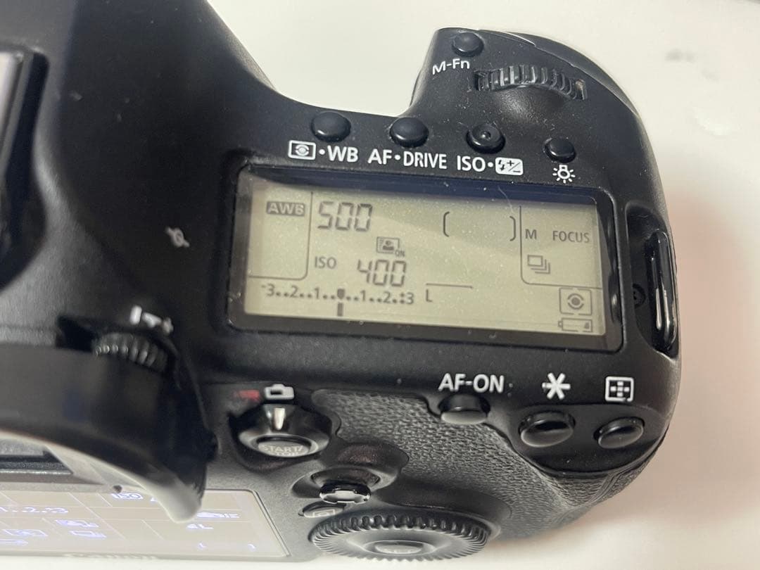 Canon EOS5D Mark IIIフルサイズ入門に最適・付属品あり・箱なし