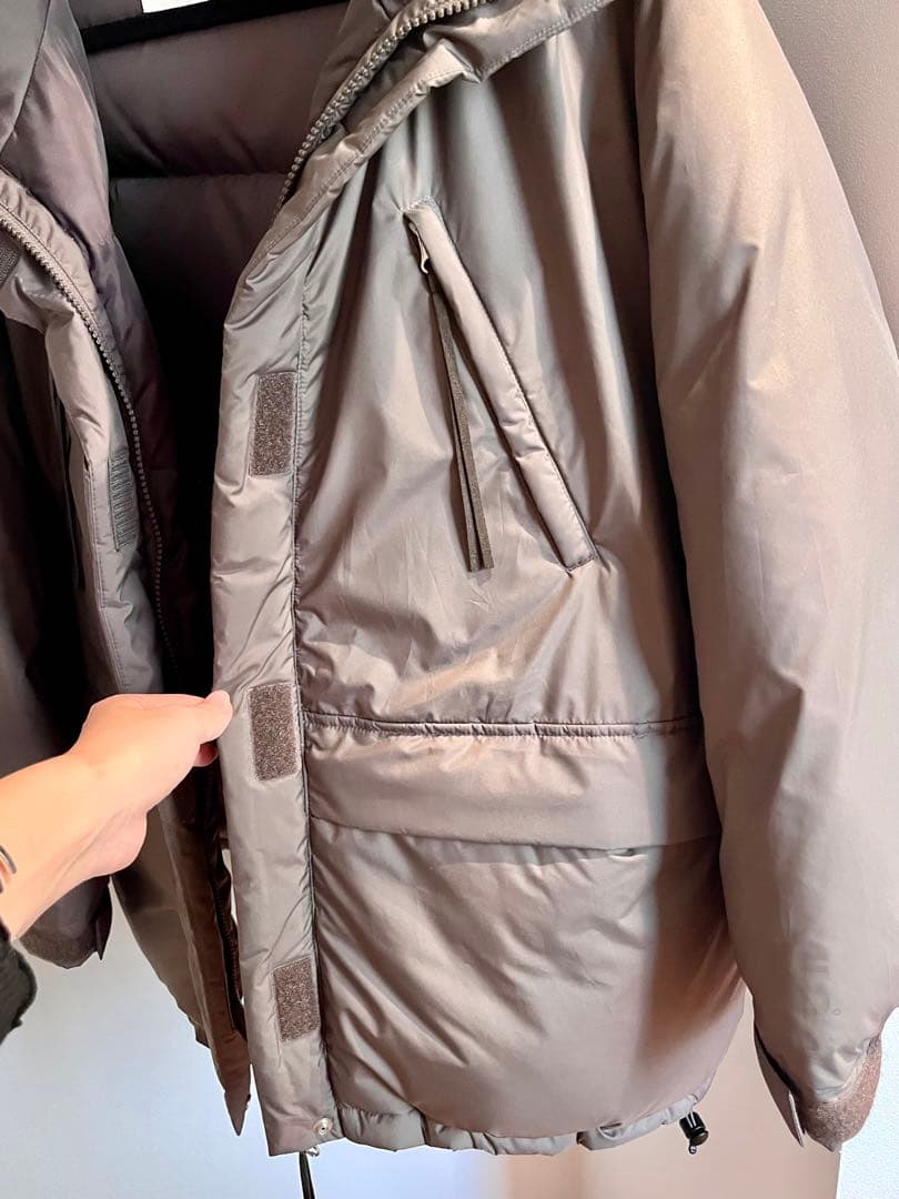 い*ご様 FIRST DOWNxFirsthand 別注リサイクルダウンフードジ