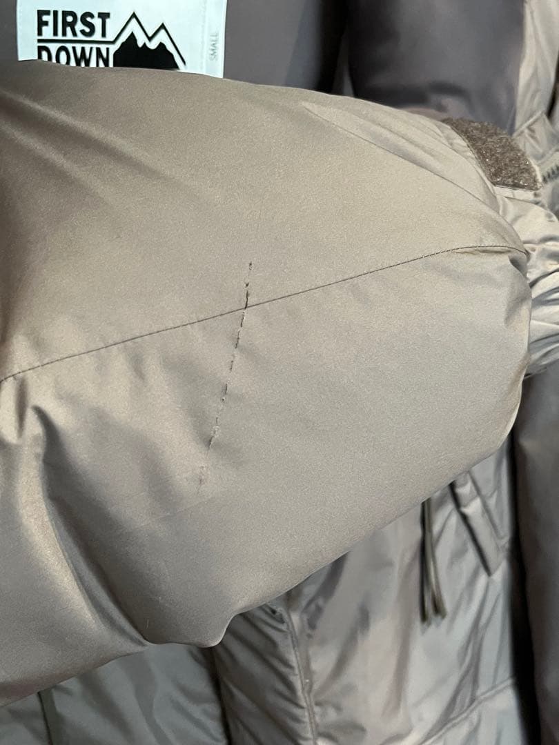 い*ご様 FIRST DOWNxFirsthand 別注リサイクルダウンフードジ