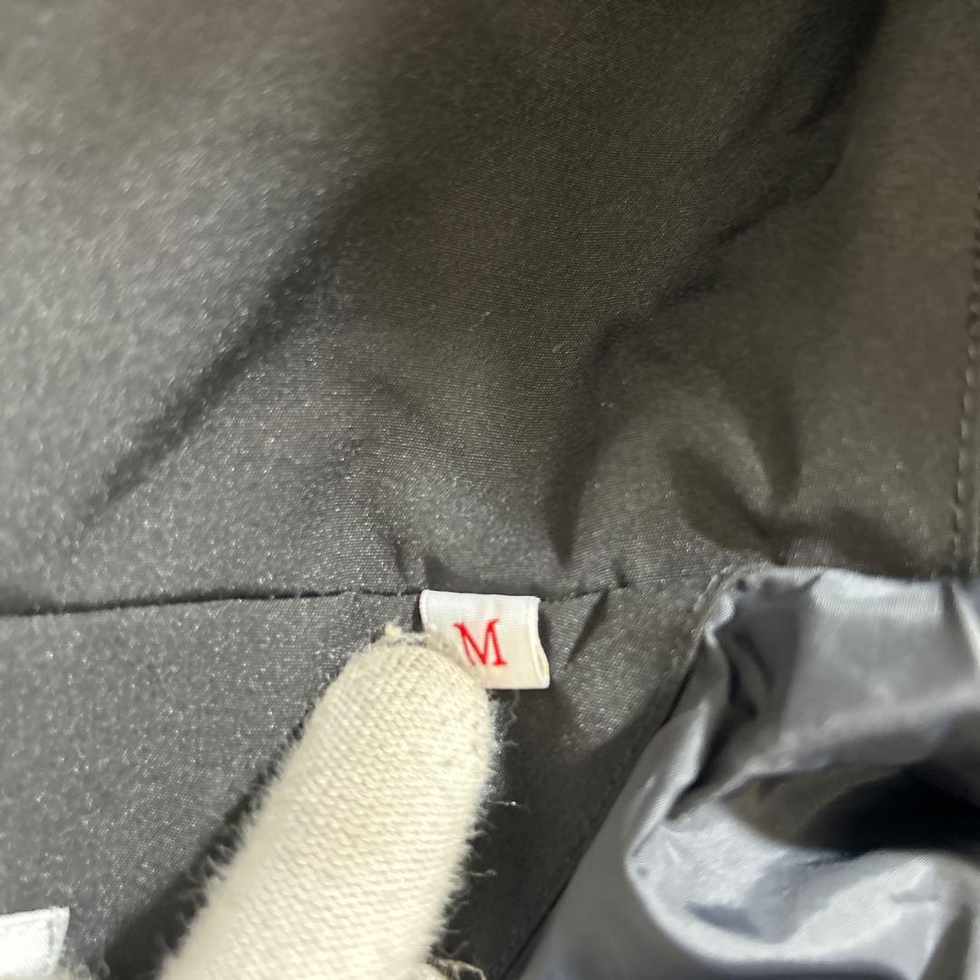 【美品】danton ダントン ダウンジャケット ファー付 サイズM