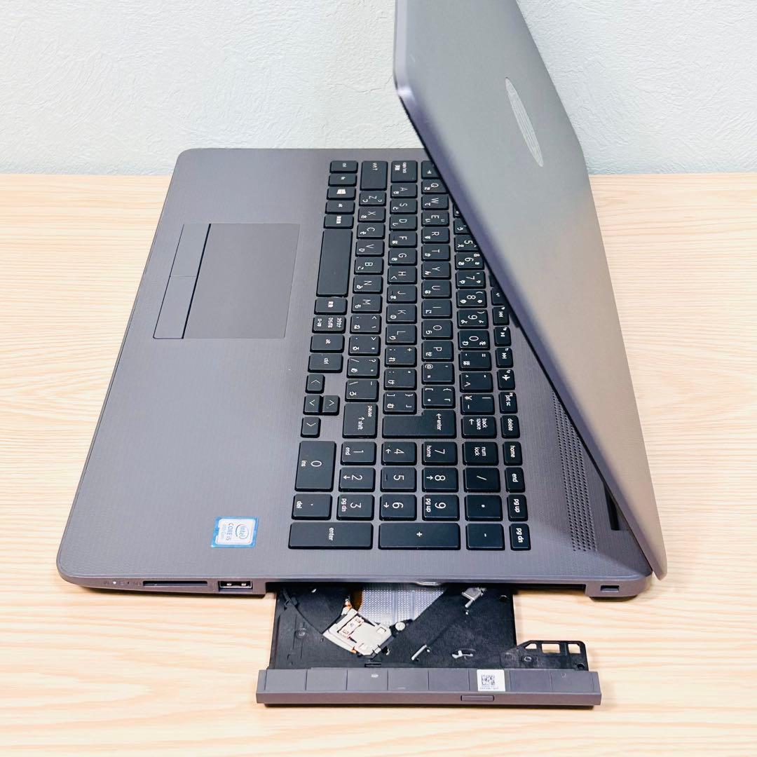 HP ノートPC 第8世代 Windows 11 SSD 256GB メモリ16