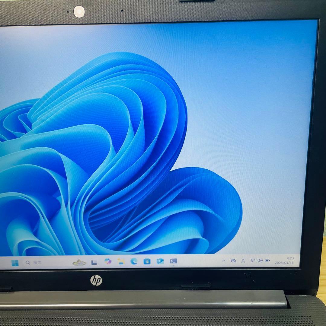 HP ノートPC 第8世代 Windows 11 SSD 256GB メモリ16