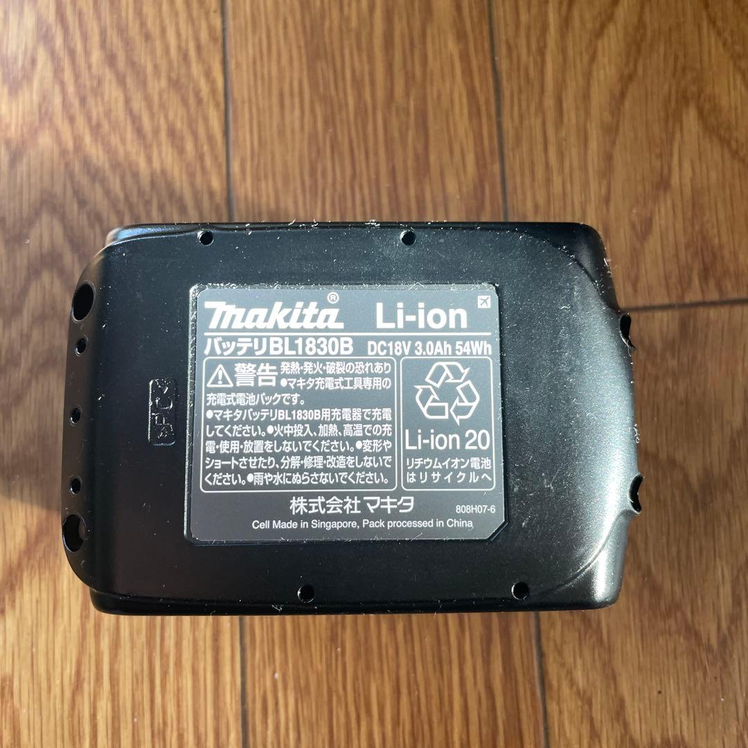  peak 扇風機 DC18RC 充電器付き