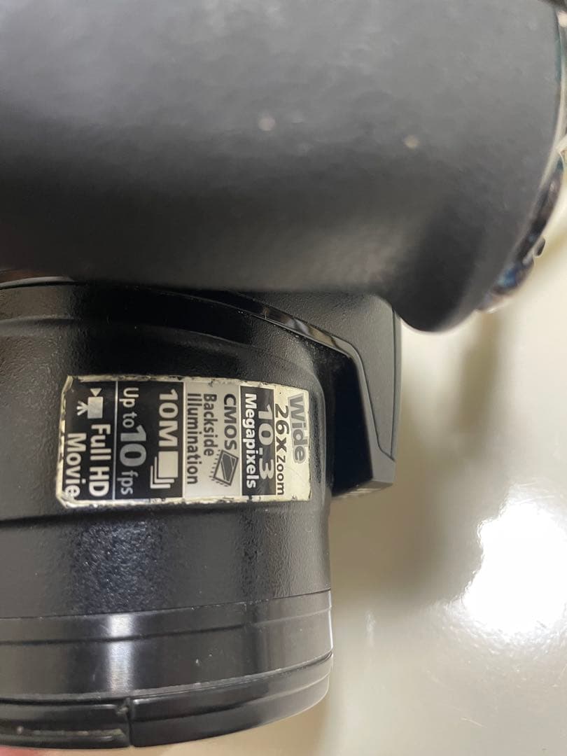 Nikon COOLPIX P500 デジタルカメラ