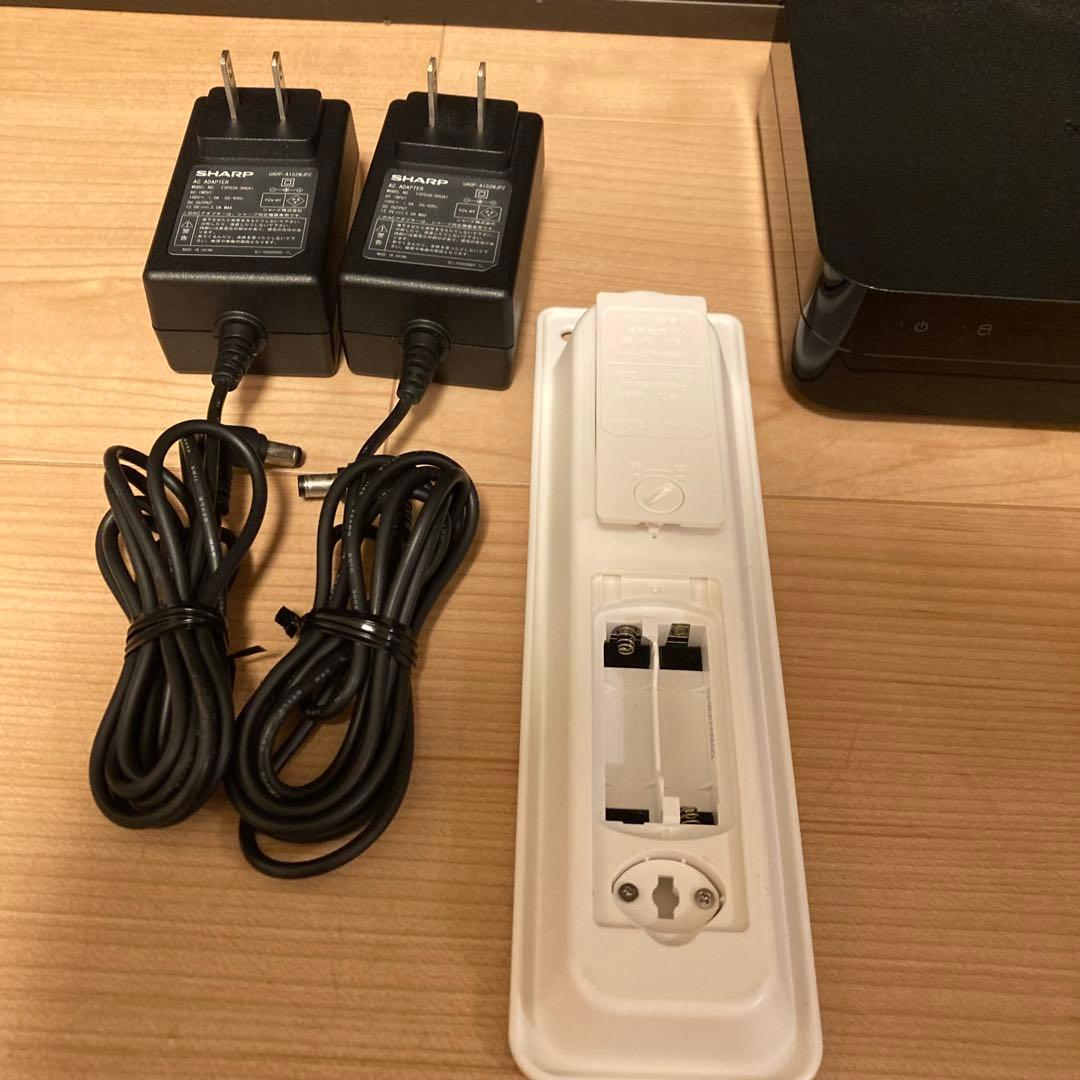 SHARP AQUOS 2T-C12AP シャープ ポータブル液晶テレビ