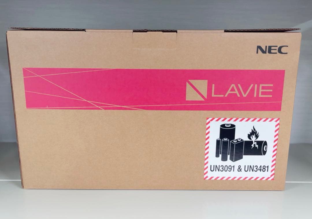 【新品・最安値】NEC LAVIE N13 Slim PC-N1375LAS