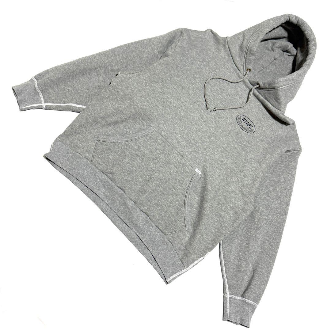 ひろドラゴンズ さん専用WTAPS DSPLNロゴパーカー グレー 日本製定番