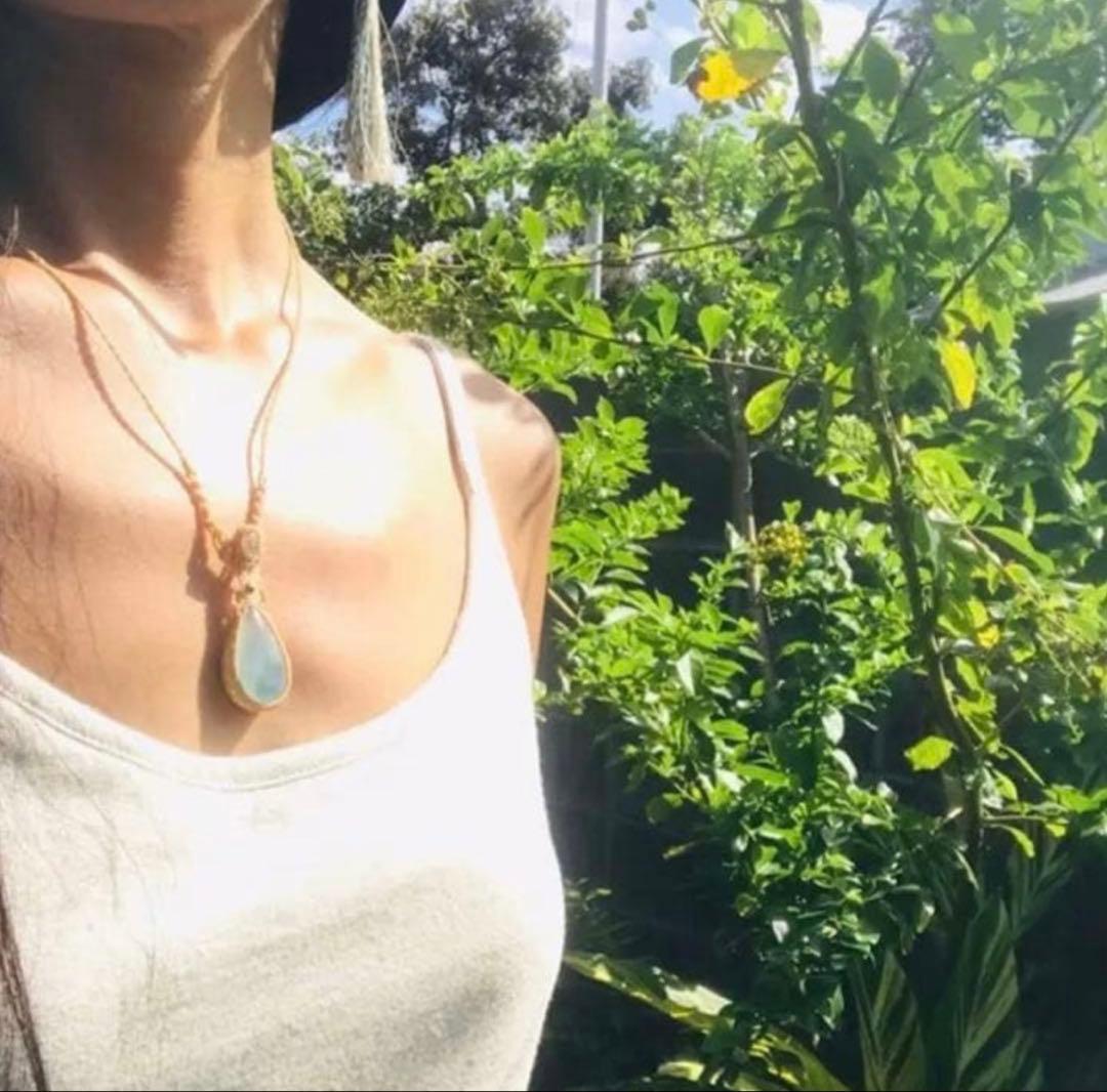 【専用出品】ヘンプコットン　カップイン キャミソール　S【藍染】【生成り】