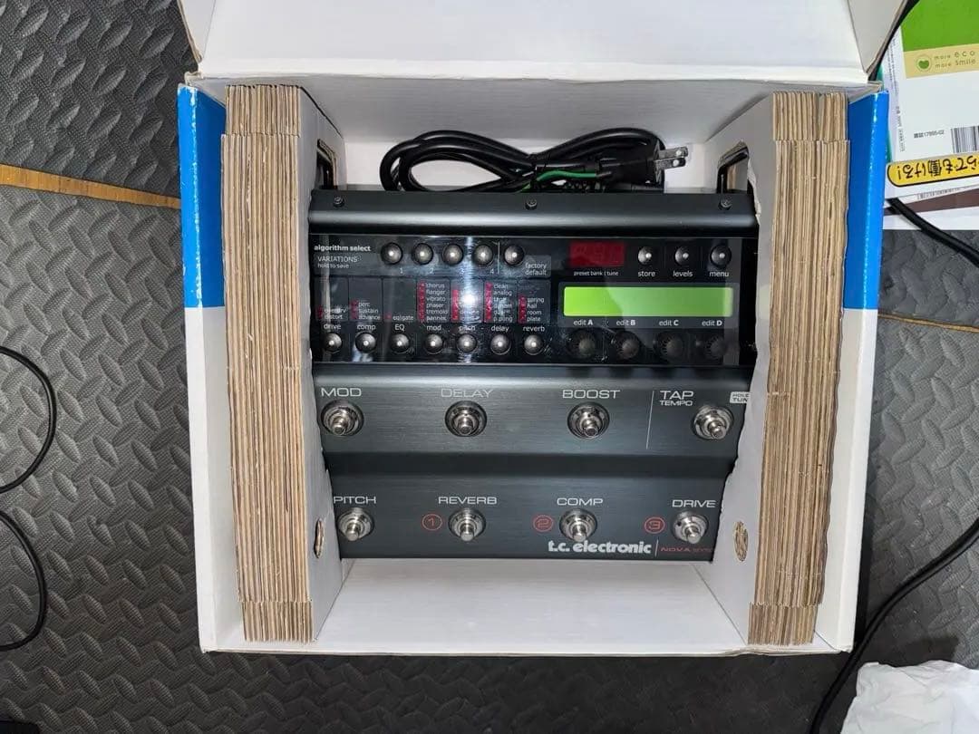 t.c. electronic NOVA SYSTEM ギターエフェクター