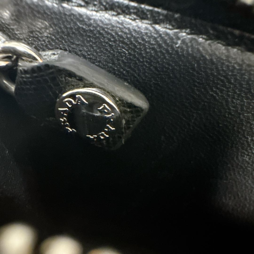PRADA　プラダ　サフィアーノ　ケース　キーケース　トライアングル