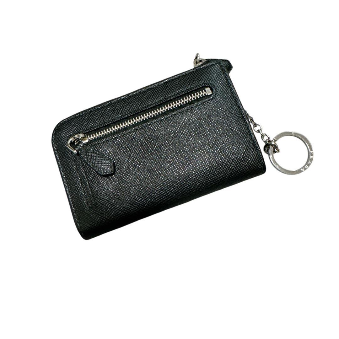 PRADA　プラダ　サフィアーノ　ケース　キーケース　トライアングル