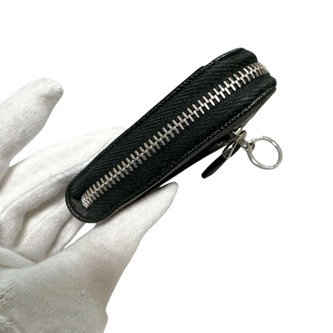 PRADA　プラダ　サフィアーノ　ケース　キーケース　トライアングル