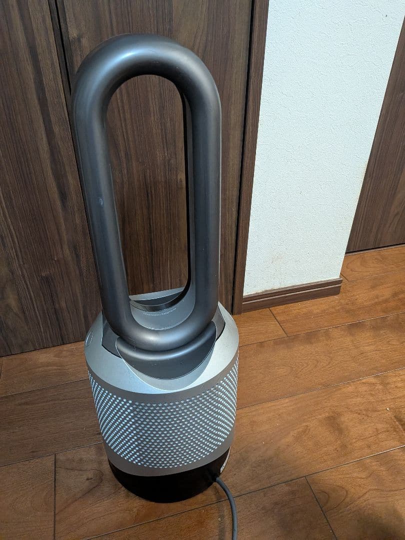 Dyson空気清浄ファンヒーター リモコンなし 傷あり　hot＆cool