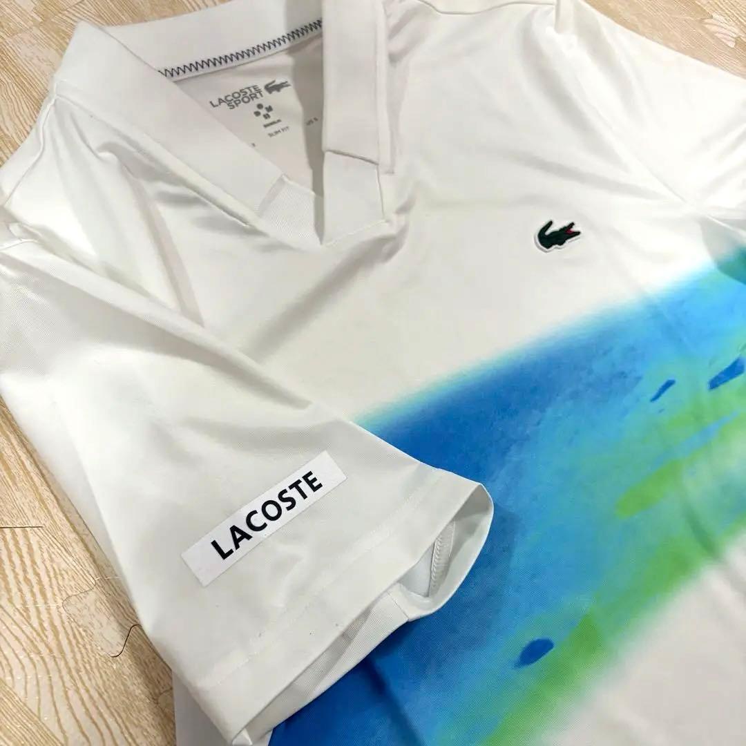 ラコステスポーツ　テニスウェア　上　スリムフィット　※新品未使用