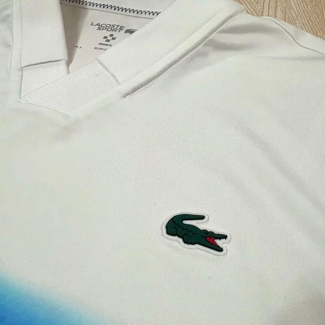 ラコステスポーツ　テニスウェア　上　スリムフィット　※新品未使用