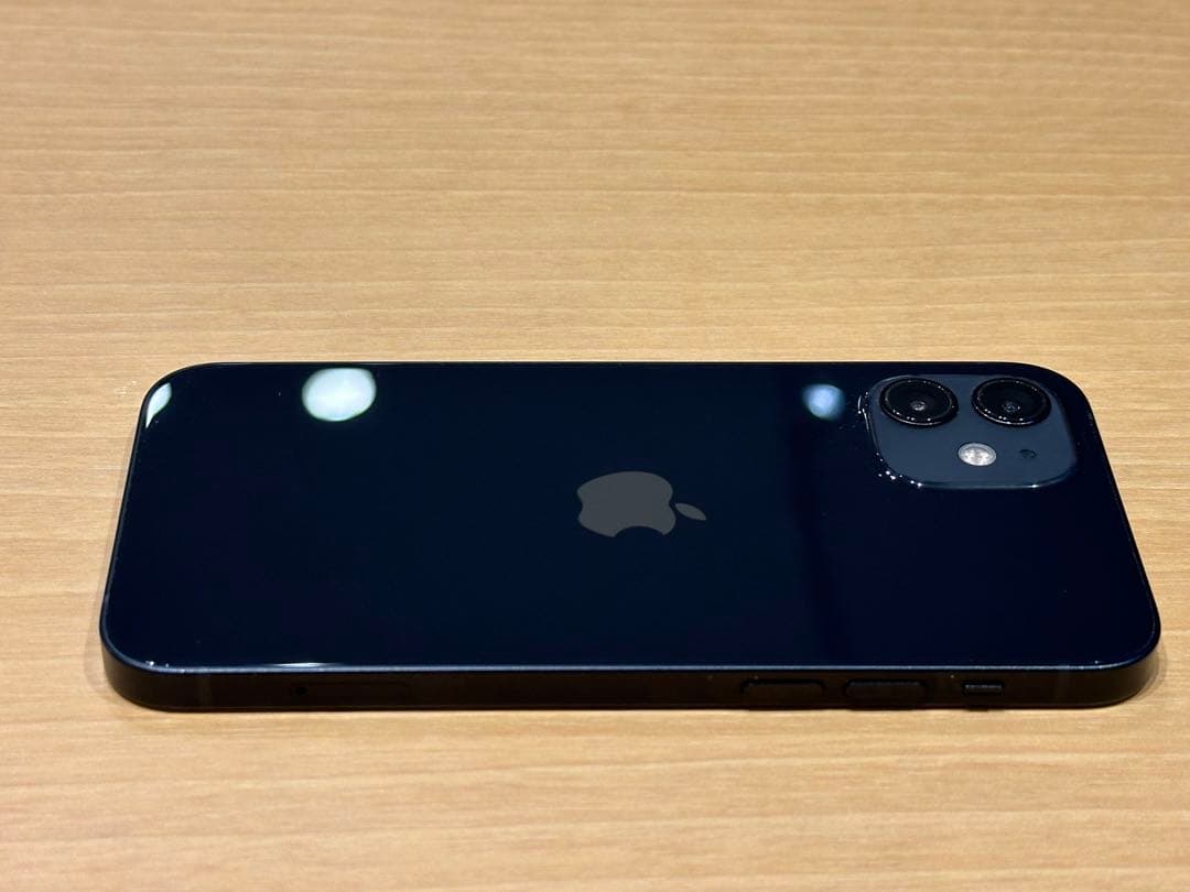 Apple iPhone 12 ブラック 本体 128GB SIMフリー