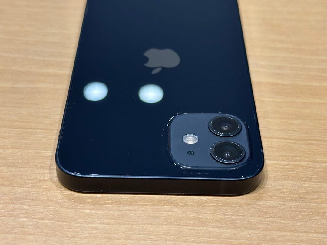 Apple iPhone 12 ブラック 本体 128GB SIMフリー