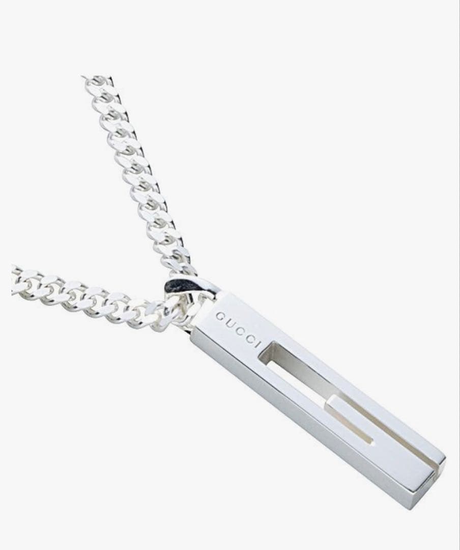 【美品】GUCCI シルバー ネックレス 925