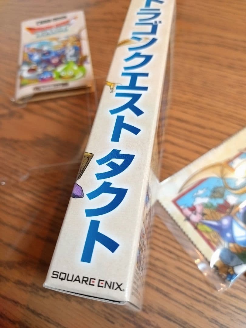 ドラゴンクエストタクト 懐かしのパッケージ風ノベルティセット キャンペーン限定品