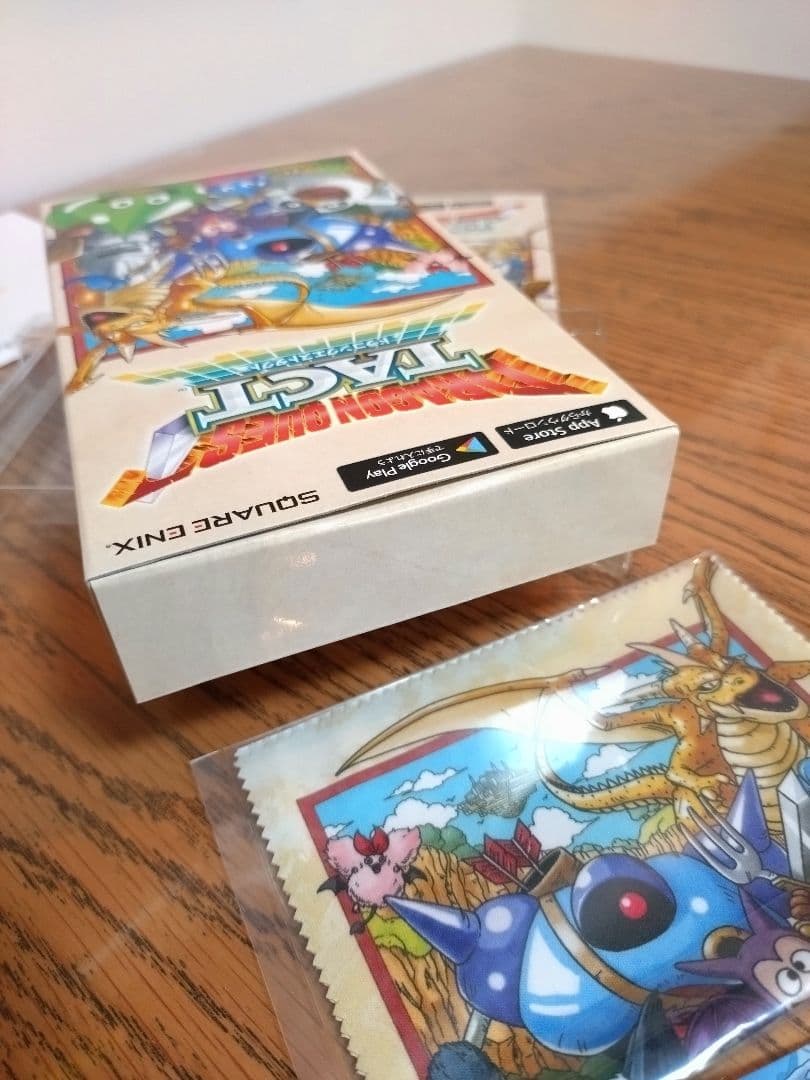 ドラゴンクエストタクト 懐かしのパッケージ風ノベルティセット キャンペーン限定品