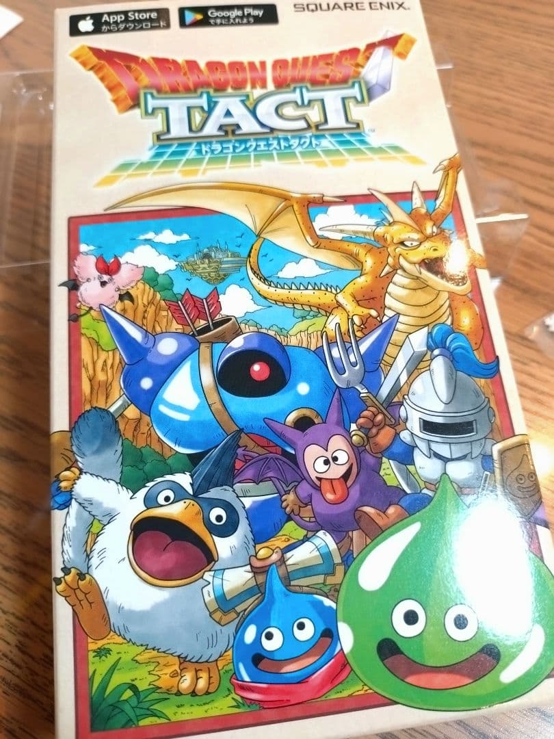 ドラゴンクエストタクト 懐かしのパッケージ風ノベルティセット キャンペーン限定品