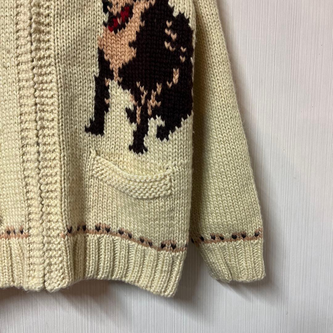 Pearl Diver カウチン アラスカ 犬ぞり ホワイト 裏地付 タロン