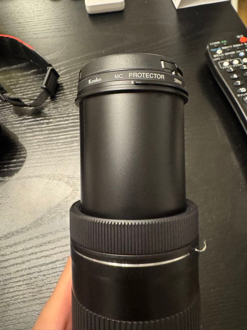 Canon EOS Kiss X7 デジタル一眼レフ + レンズ2本