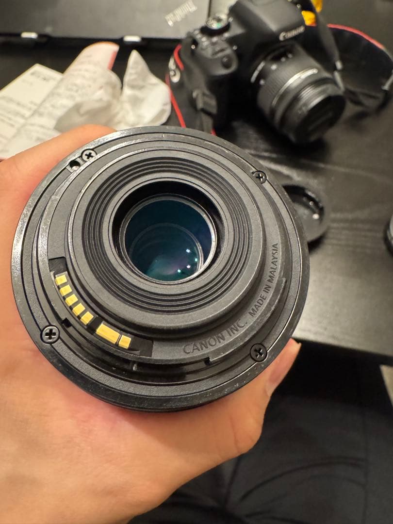 Canon EOS Kiss X7 デジタル一眼レフ + レンズ2本