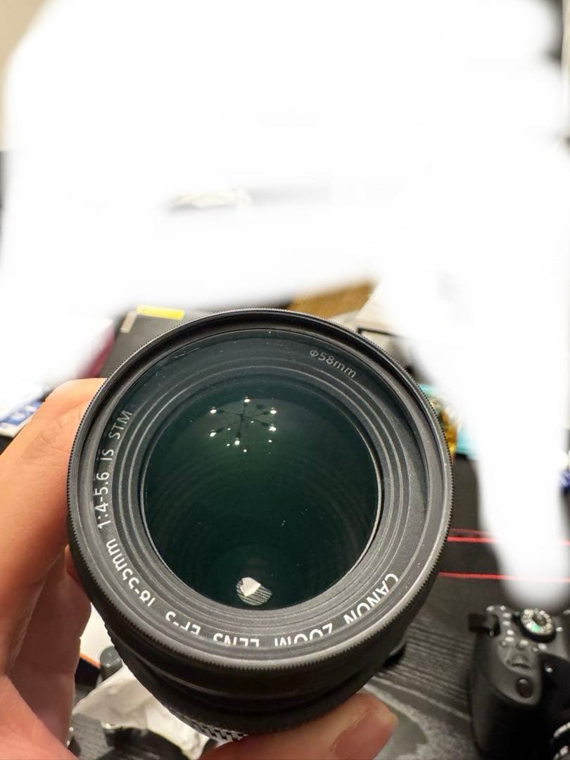 Canon EOS Kiss X7 デジタル一眼レフ + レンズ2本