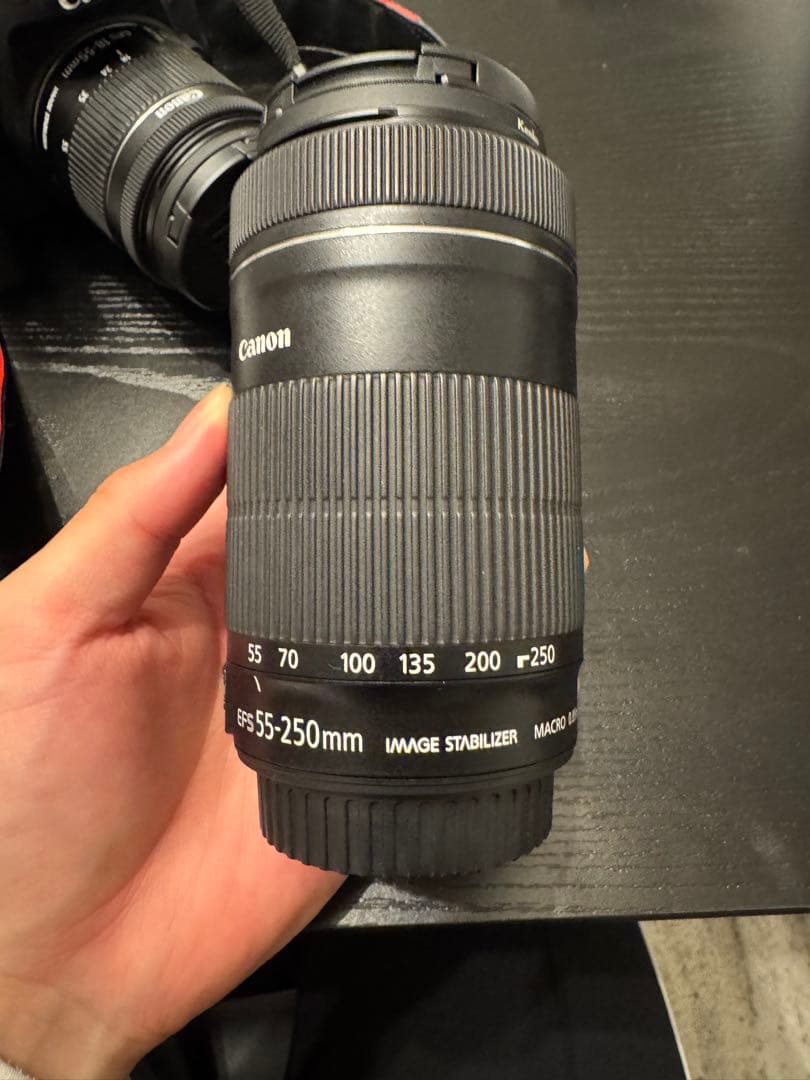 Canon EOS Kiss X7 デジタル一眼レフ + レンズ2本