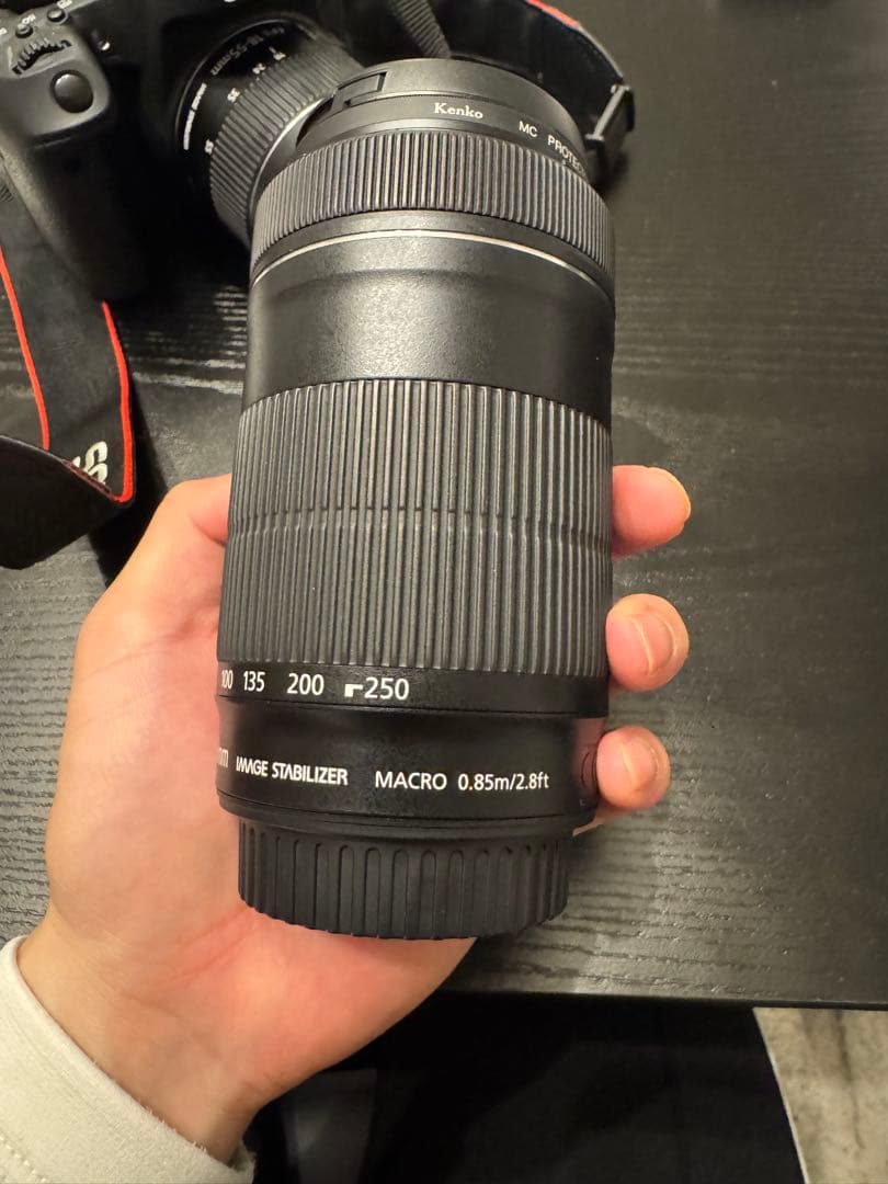 Canon EOS Kiss X7 デジタル一眼レフ + レンズ2本