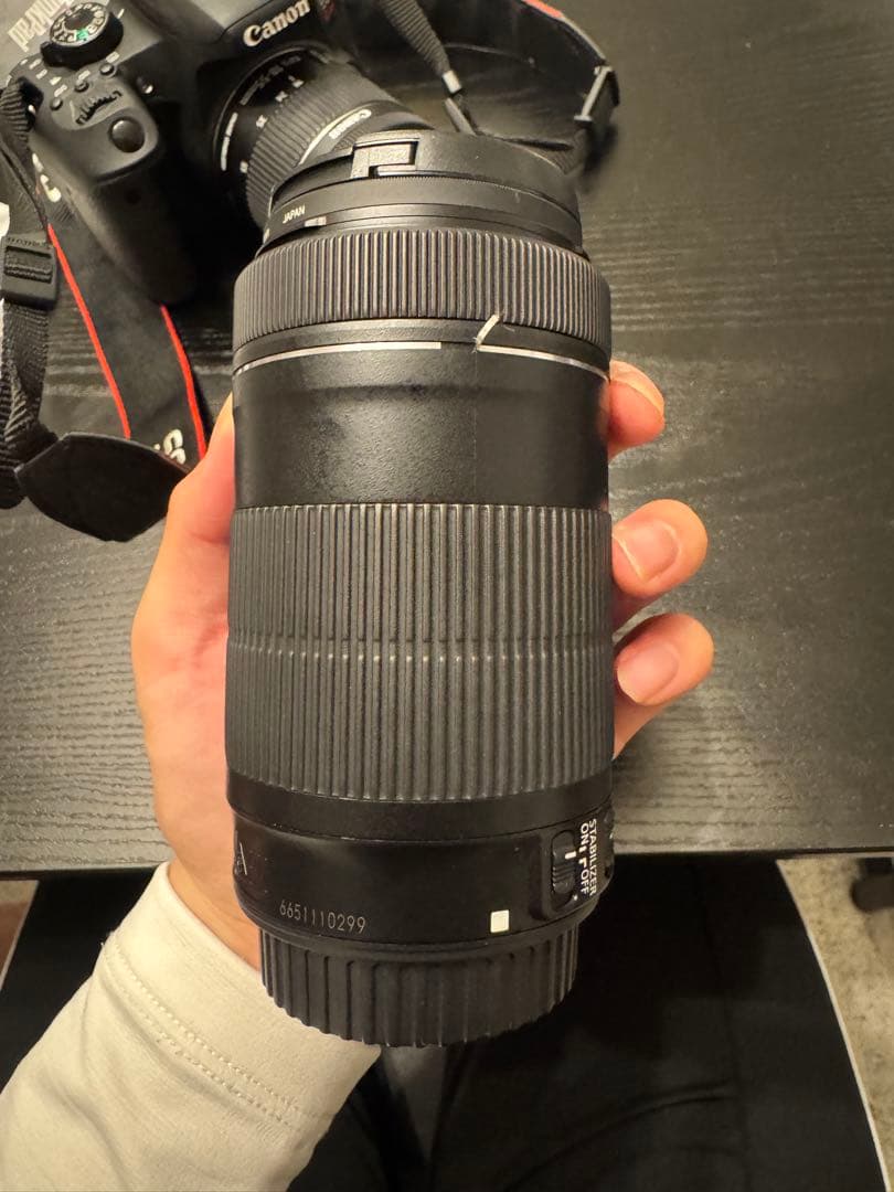 Canon EOS Kiss X7 デジタル一眼レフ + レンズ2本