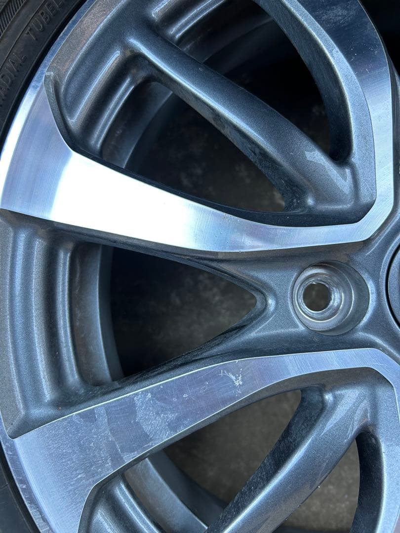 ホンダ 純正14インチ アルミホイール 2本セット　N BOX custom