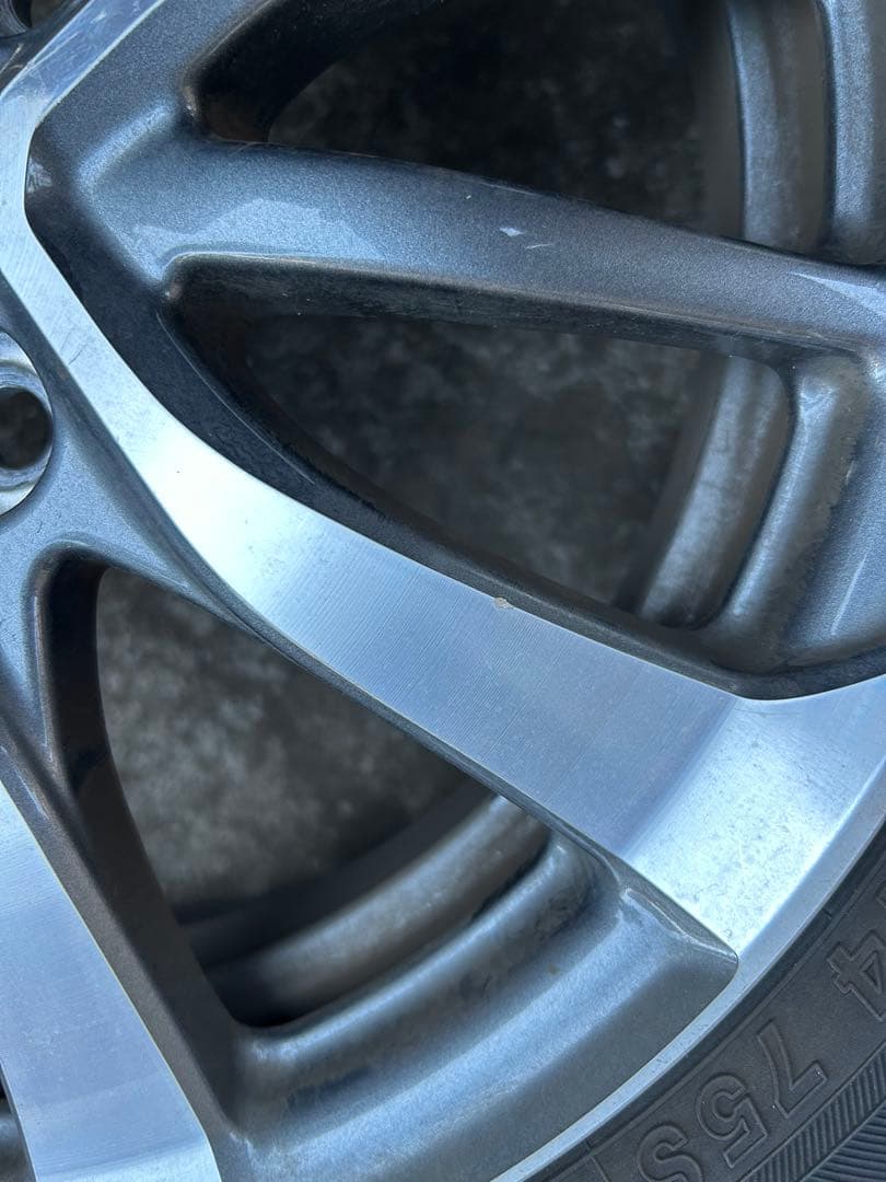 ホンダ 純正14インチ アルミホイール 2本セット　N BOX custom