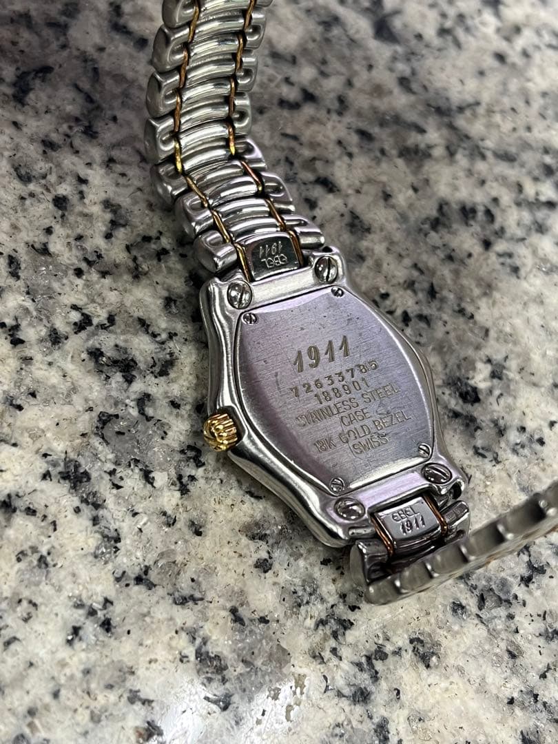 V*N様 ★EBEL 18K GOLD BEZEL 1911 腕時計 時計 送料