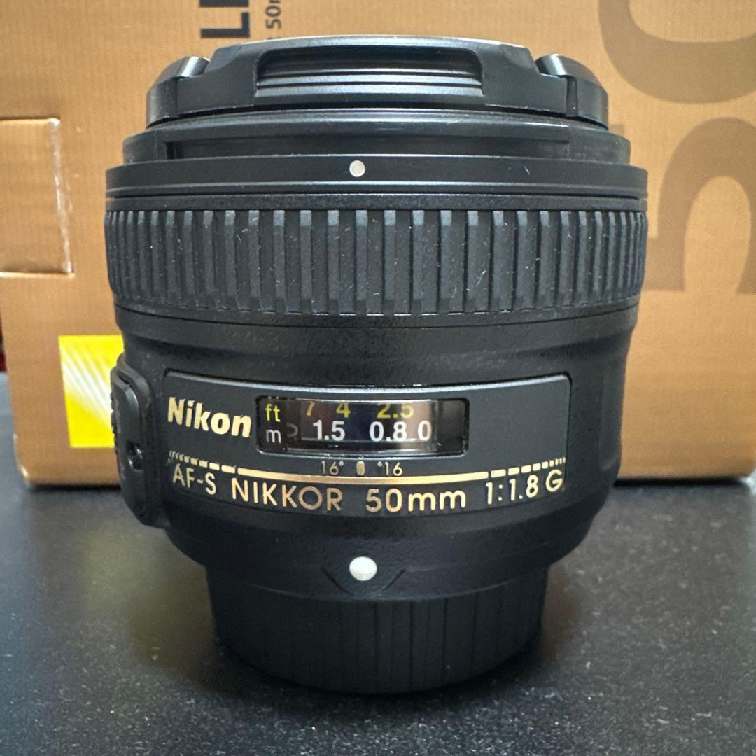 レンズ(単焦点) NIKKOR LENS AF-S NIKKOR 50mm f/1.8G