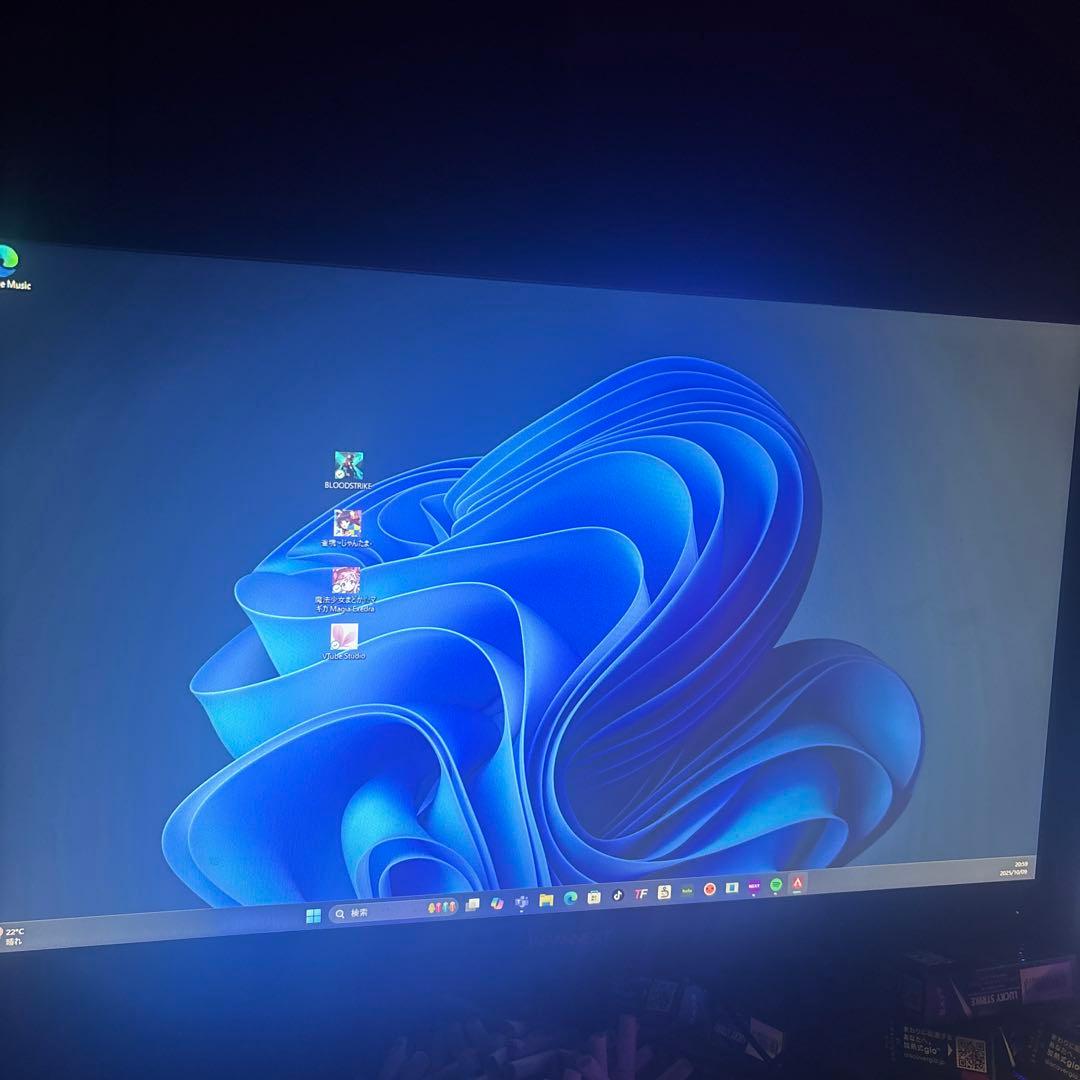 JAPANNEXT スリムベゼル モニター