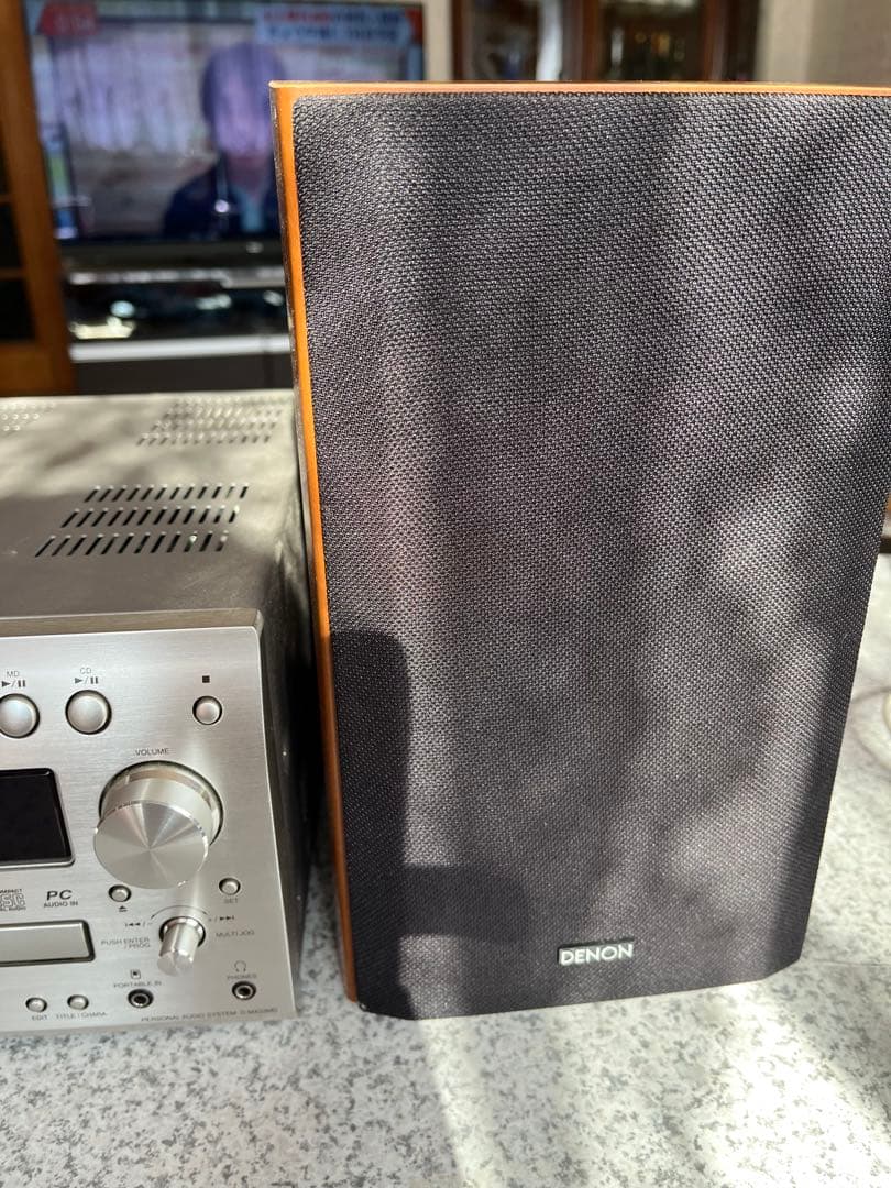 ritaochan DENON D-MX33MD D-MX11 コンポ