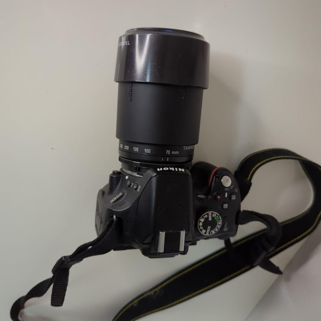 Nikon D5100 デジタル一眼レフ Tamron 70-300mm