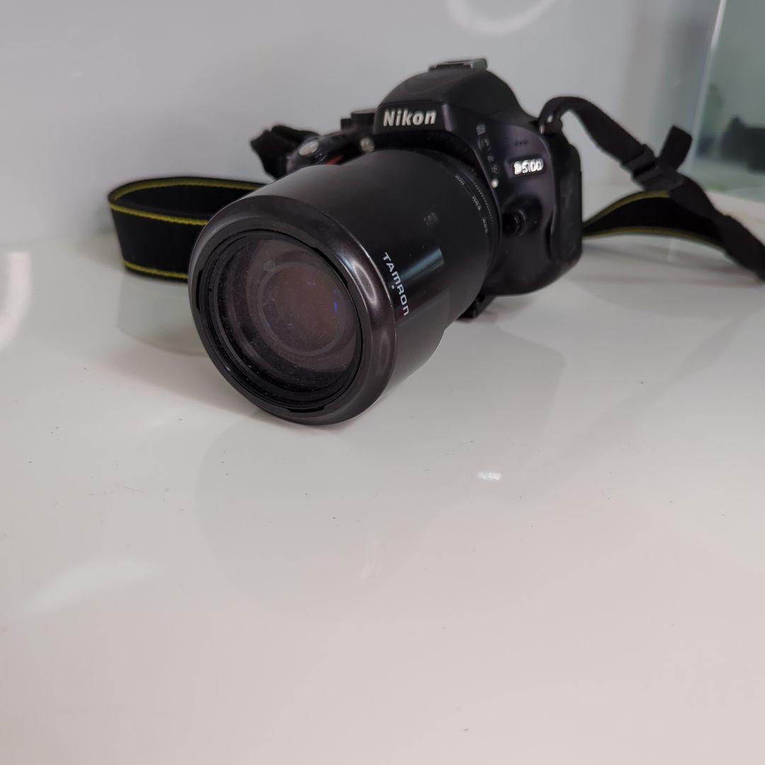 Nikon D5100 デジタル一眼レフ Tamron 70-300mm