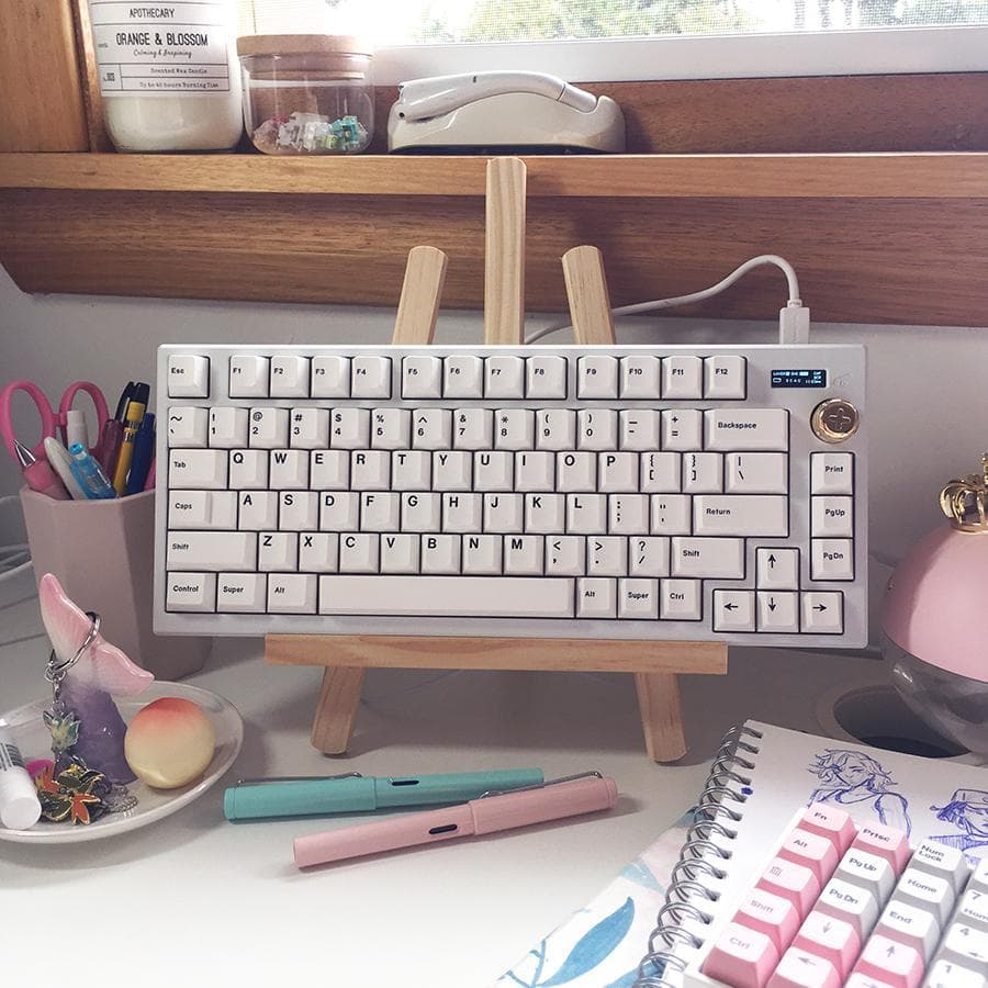 【新品未組立】Satisfaction75 (Cloud White)