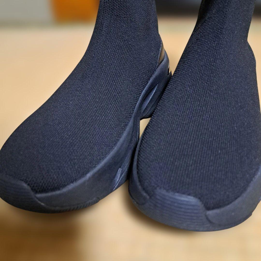 +dianaニットショートブーツ☆極美品☆撥水加工