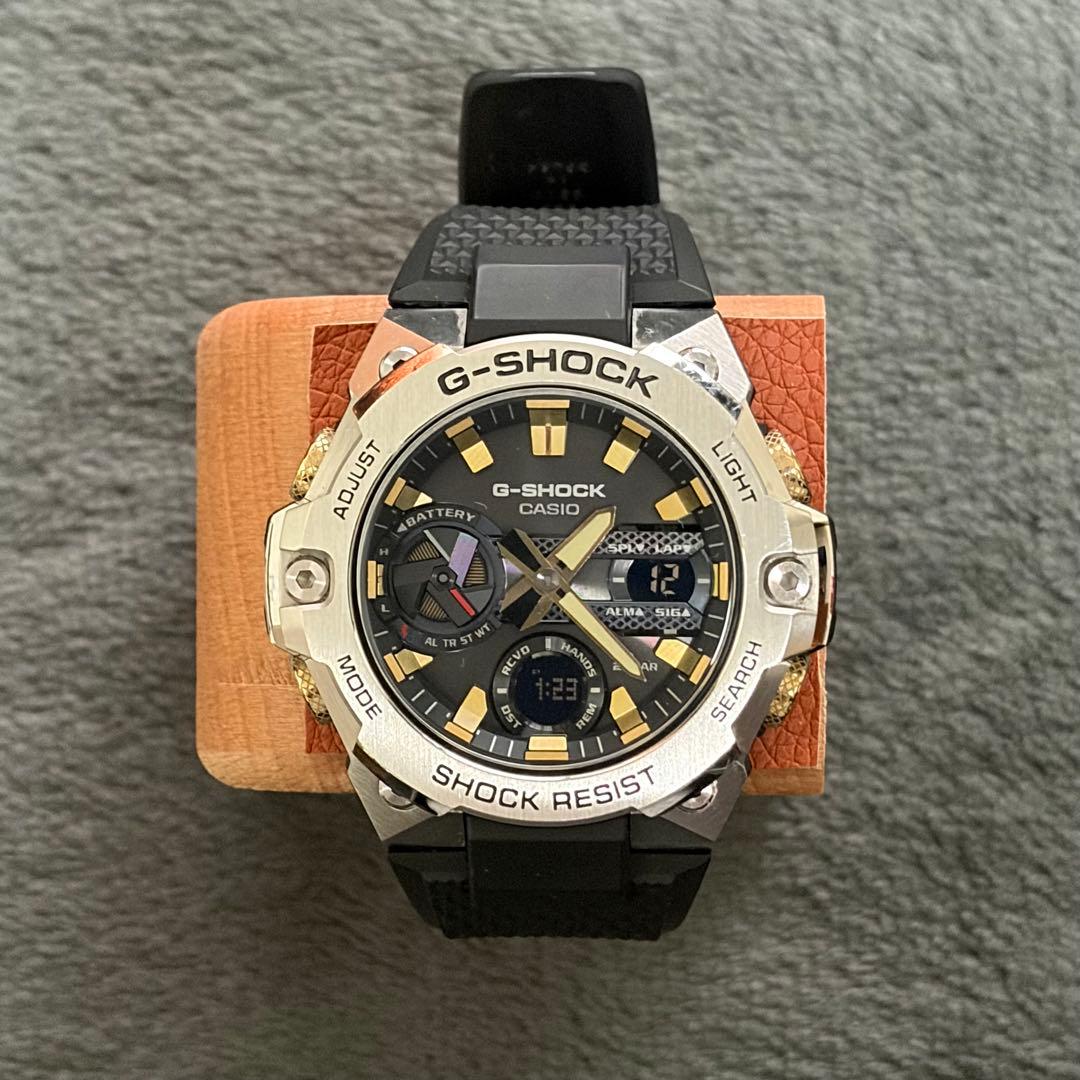 G-SHOCK 電波ソーラー 永遠の蛇 GST-B400CX-1AJR