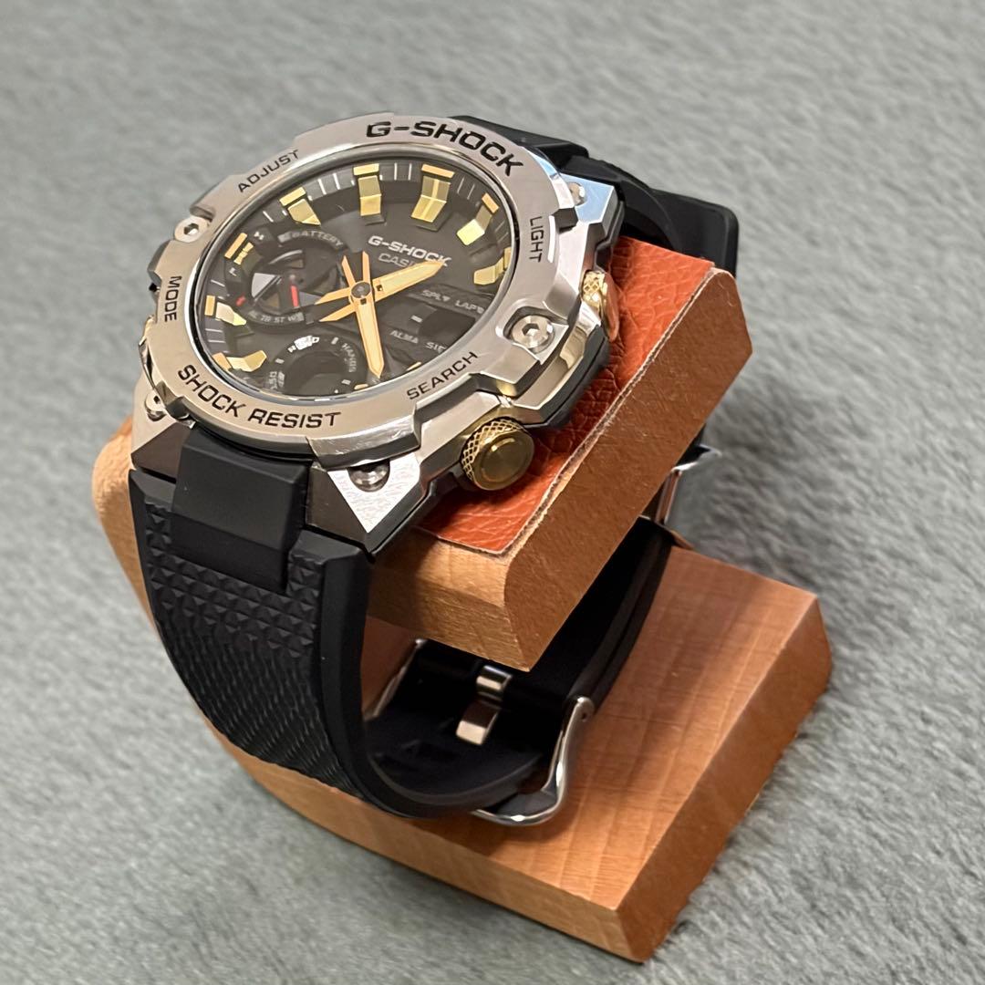 G-SHOCK 電波ソーラー 永遠の蛇 GST-B400CX-1AJR