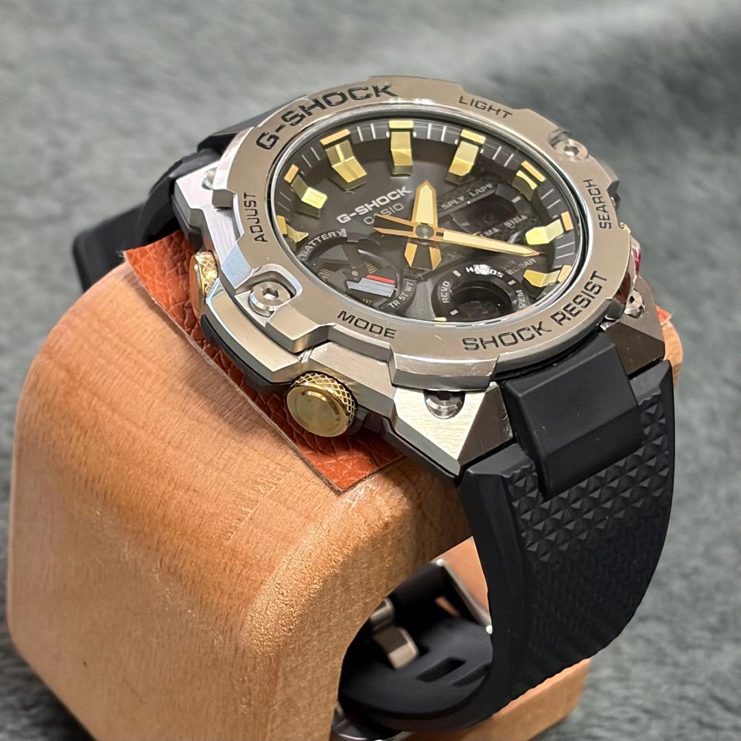 G-SHOCK 電波ソーラー 永遠の蛇 GST-B400CX-1AJR